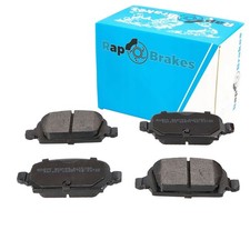 RAP BRAKES BREMSBELÄGE HINTERACHSE passend für OPEL CORSA TIGRA | R-P0322