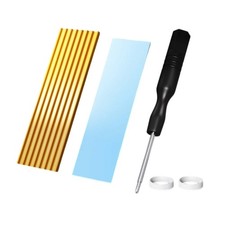 M.2 SSD Heatsink Silicone Thermal Pad Cooling Heat Sink Pad for Game Console