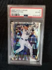 2025 Topps Chrome - Shohei Ohtani #1 RayWave Refractor PSA 6