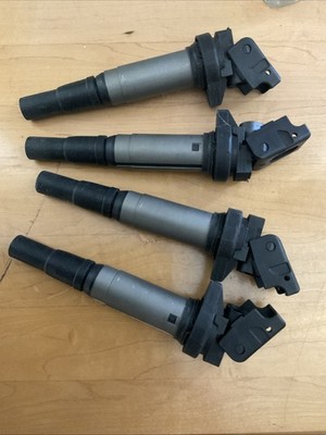 Delphi 4 Ignition Coils For Mini Cooper R56 N18 Turbo 2008-2013
