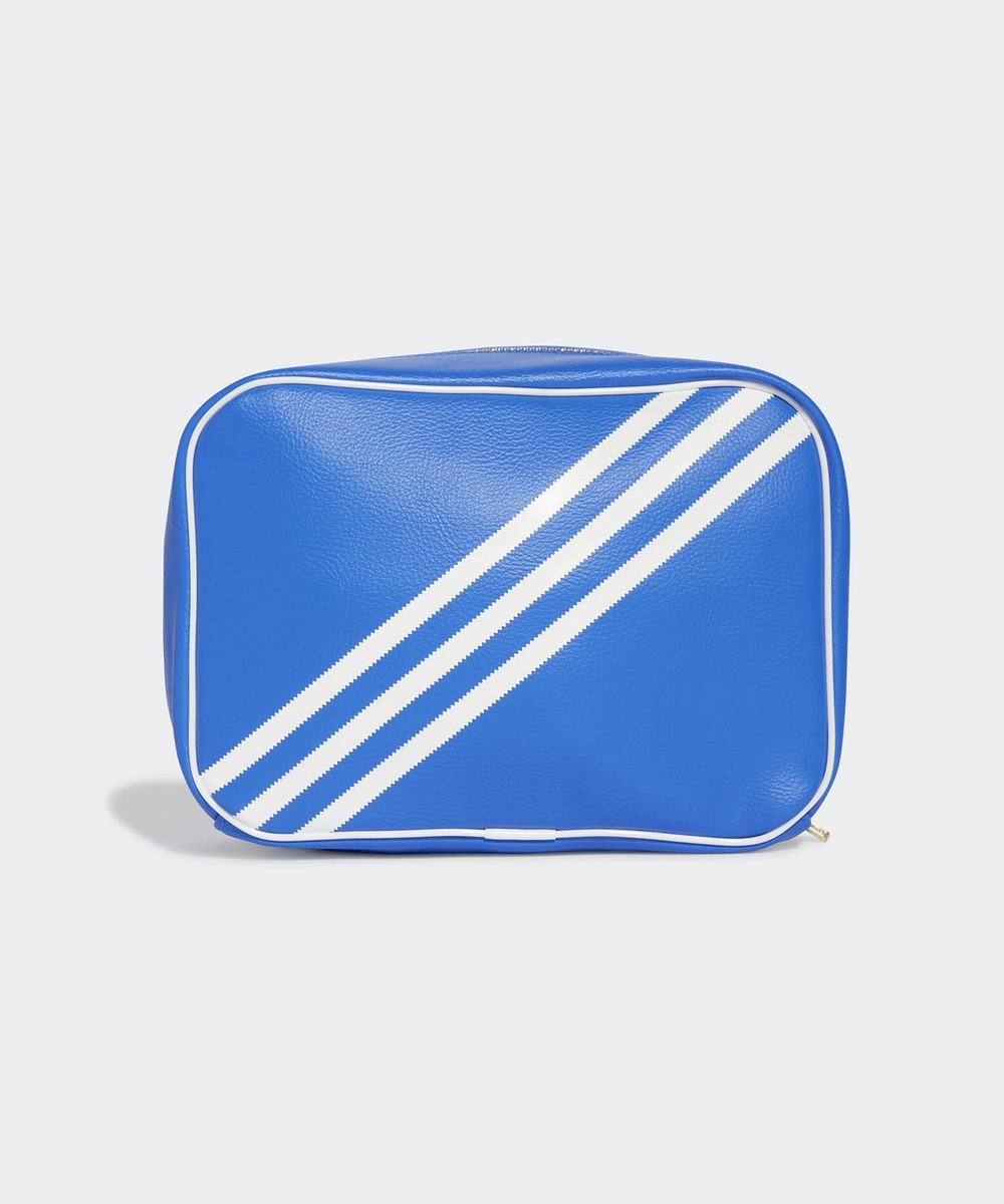 ★adidas★ cosmetic bag blue IX9806 New Adidas Originals ADICOLOR COSMETIC BAG IX9806 BLUE TAKSE