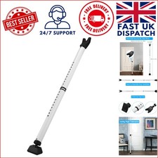 Telescopic Anti-Theft Door Brace - Adjustable 84-113cm for Inward-Opening Doors