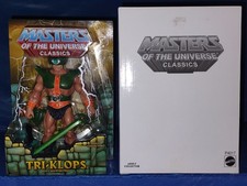 MASTERS OF THE UNIVERSE CLASSICS TRI-KLOPS FIGURE MOTU P4017 MATTEL RARE