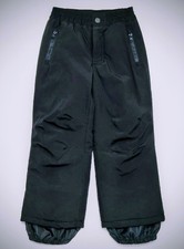 NWT Girl's Iceburg Outerwear Snow Pants - Black - Size XS (4/5)