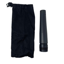 Professional Dynamic Cardioid Wired Handheld Microphone Black XLR with Pouch