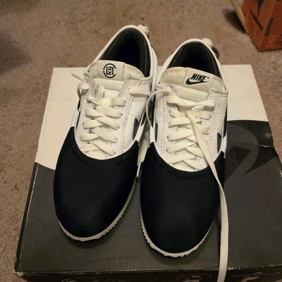Nike CLOT Cortez CLOTEZ Black/White Sneakers DZ3239-002 2023 rare Ying yang 