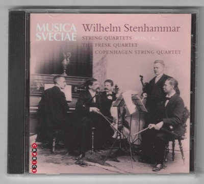 New WILHELM STENHAMMAR: STRING QUARTETS 1 & 2 - Sealed CD - Caprice - CAP 21337
