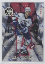 1997-98 Pinnacle Totally Certified Platinum Red 6084/6199 Doug Weight #66 0q8m