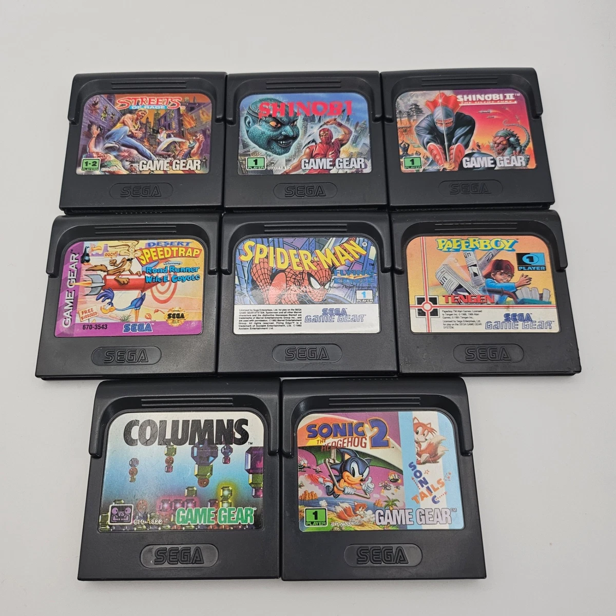 Ultimate Soccer - SEGA Game Gear - PAL FRA - Sans Notice