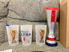Michelob ULTRA World Cup 2026 LOT Man of the Match, cups, coaster, fans, koozies — photo 7