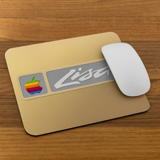 Apple Lisa Vintage Mousepad   Retro 80s Classic for True Mac Fans .