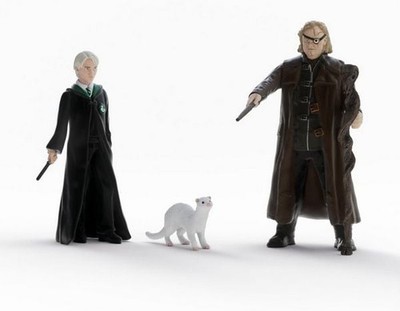 schleich  Wizarding World Harry Potter Mad Eye Moody & Draco Malfoy mit Frett...