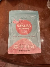 Case Of 9 Orgnisulmte Sakura Powder Yaezakura