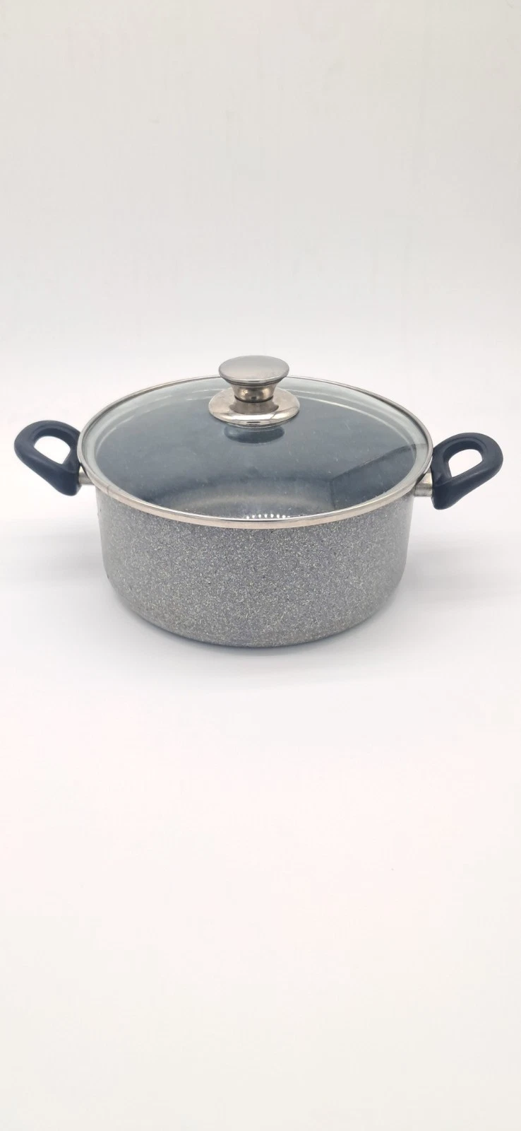 Ballarini Parma Plus 4.8 Qt Nonstick Dutch Oven Pot w/ Glass Lid Made in Italy