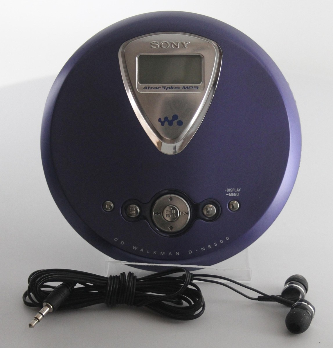 Sony ATRAC Walkman - Portable CD Player - Blue (D-NE300/LM) | eBay