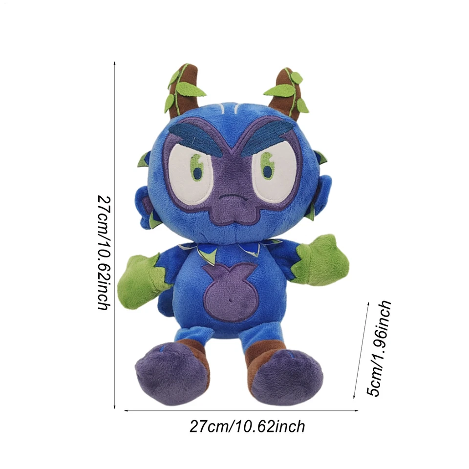 Bloons TD 6 Game Figure Plush Toy Cartoon Monkey Obyn Greenfoot Plush Anime Doll - image 2 of 4