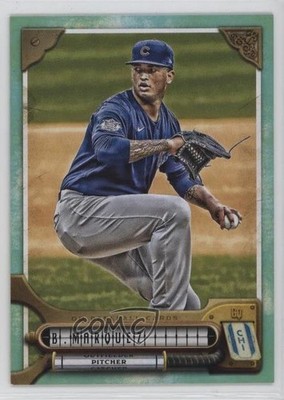 2022 Topps Gypsy Queen Turquoise 123/199 Brailyn Marquez #196 1bv5