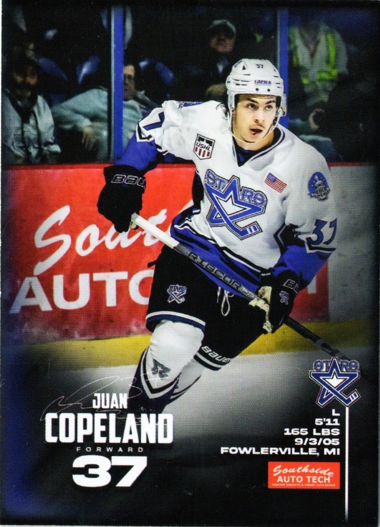 2023-24 Lincoln Stars Hockey Promo Booster Club Issued Trading