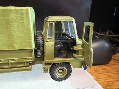 VINTAGE DINKY SUPERTOYS 622 10 TON ARMY TRUCK MILITARY MODEL USED