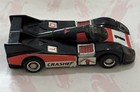 Vintage 1983 Bandai GoBots Crasher Figure – Missing Tire, Sticker Wear