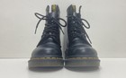 Dr. Martens 1460 W Black Smooth Leather 8-Eye Boots Women's Size 5 UK 3 EU 36 — photo 2