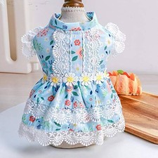 Dog Dress Luxury Fancy Wedding Party Pet Dog Cat Dresses For Big Dog XL