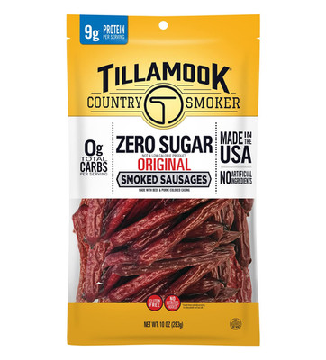 Keto Friendly Zero Sugar Smoked Sausages, Original, 10 Ounce