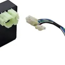 6 Pin DC CDI Box CDI Cable Wire Adapter Connector Plug For 4 Stroke DC-GY6-S