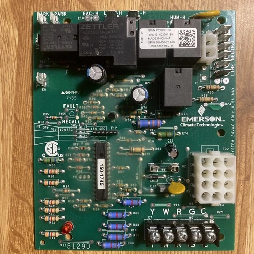 Goodman Amana Emerson Furnace Control Circuit Board 50M56-281-02  PCBBF136