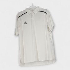 Adidas Team Issued Men's Logo Polo Shirt Size Large