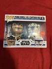 Funko Pop! Star Wars Pong Krell vs Captain Rex 2-Pack GameStop Exclusive