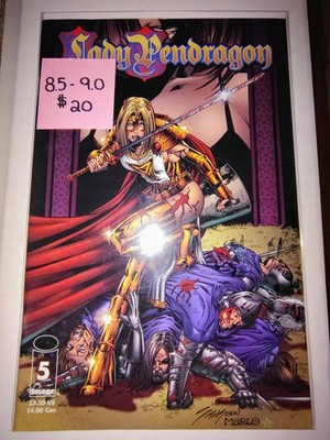 IMAGE - Lady Pendragon #5