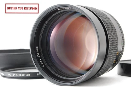 [Near MINT] Contax Carl Zeiss Planar T* 85mm F/1.4 Lens CY Mount MMG From JAPAN