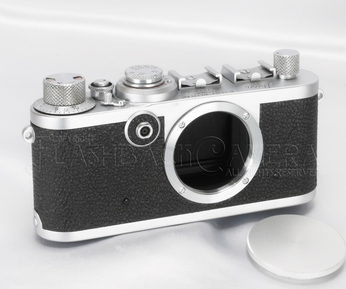 Fully Serviced * Leica If Red Dial OEFGO Yr.1955 Good Working