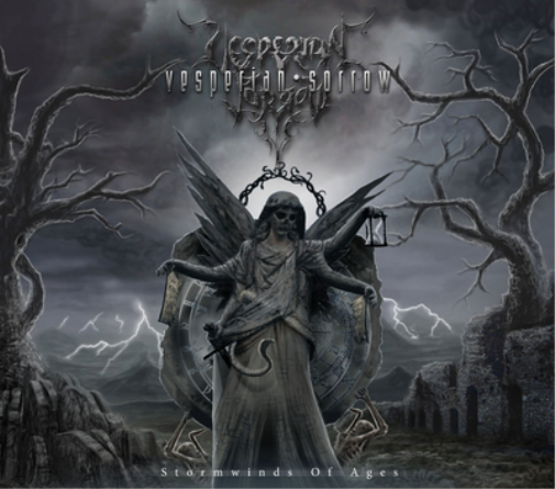 Vesperian Sorrow Stormwinds of Ages (CD) Album