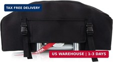 Winch Cover,Heavy Duty UV-resistant Waterproof Winch Protective Cover with Draws