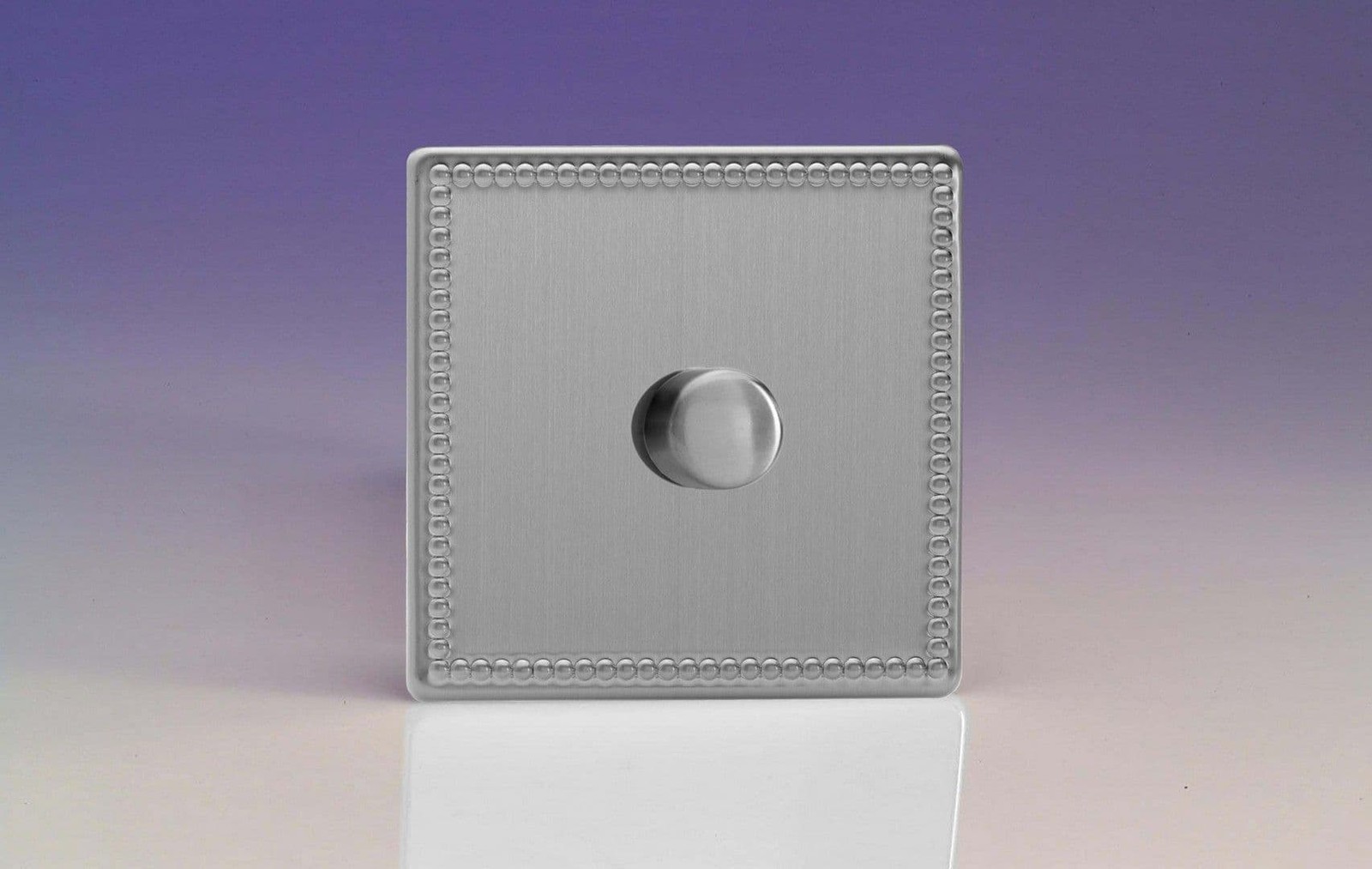 Varilight JDYS1S.JS Jubilee Brushed Steel 1 Gang V-Pro Companion Controller