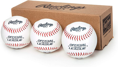 その他 OFFICIAL LEAGUE OLB3 Rawlings | Official League Recreational Use Practice Baseballs
