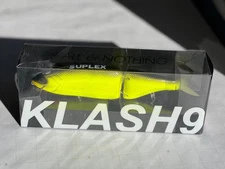 [ US Seller ] DRT KLASH 9 Mid Floating # Black back Chart Color