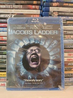 Jacobs Ladder (Blu-ray Disc, 2010, Canadian) Tim Robbins Danny Aiello 
