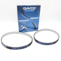 2X Zahnriemen Steuerriemen Satz 941029 Dayco FüR Ducati Monster 600 750 S SS 900