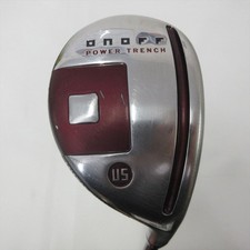 Daiwa Hybrid ONOFF FAIRWAY WINGS 2018 AKA HY 23  Stiff SMOOTH KICK MP-518U