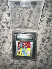 Blue's Clues Alphabet Book - Game Boy Color