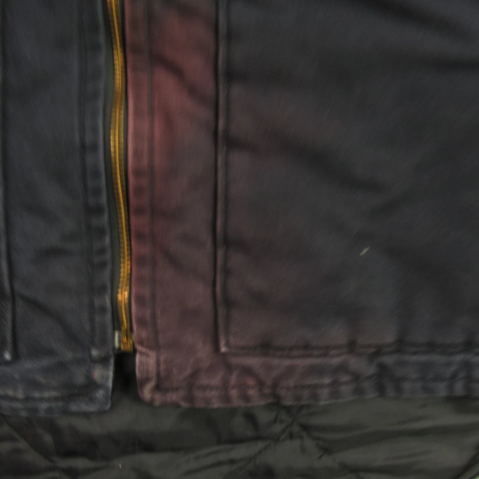 Carhartt Vest Mens XL Sleeveless Pockets Navy Vtg Casual Lightweight Outdoors - Image 3 of 4