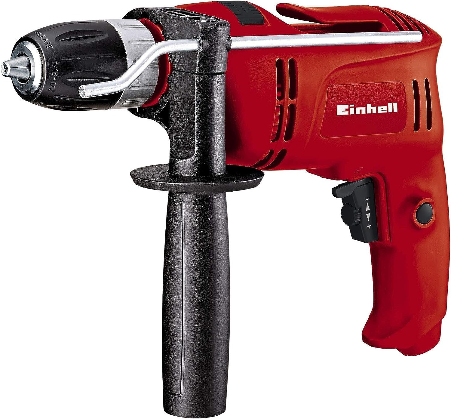Trapano Rosso a Percussione 13mm | Ideale per Casa e Bricolage