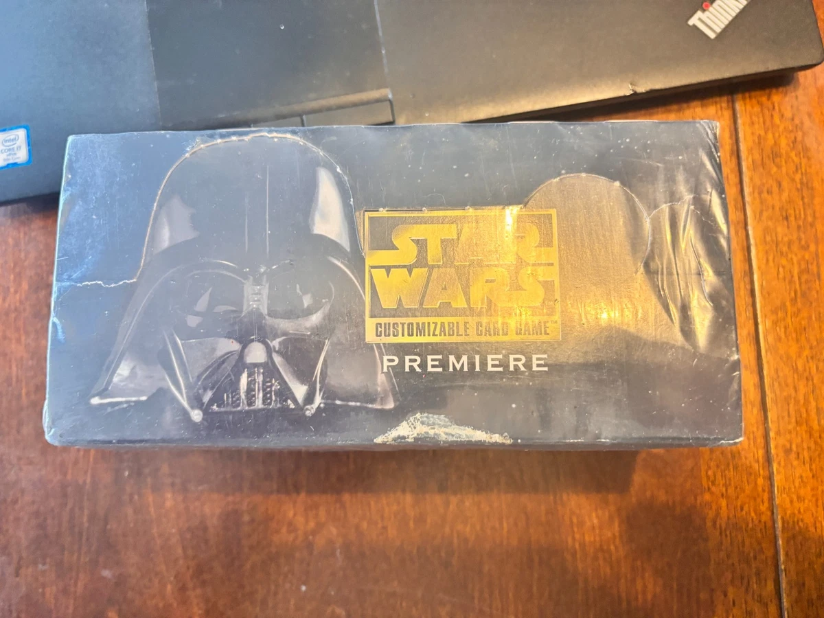 Star Wars CCG Sealed Collectible Card Game Boxes for sale - eBay