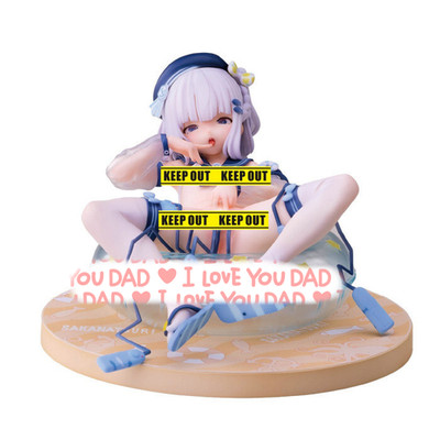 F.W.A.T. Sakana Tsuri Tsukasa Rina   Heißbegehrte limitierte PVC-Figur im Maßsta