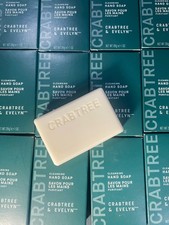 Crabtree Evelyn Cleansing Hand Soap Bars 1 oz Travel Size Lot Of 20 pcs