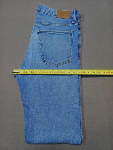 Men GAP Jeans Navy Denim W32L34