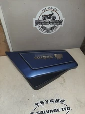 1984-87 Honda GL1200 Battery Side Cover Left 85 86 Gl 1200 Goldwing Panel 